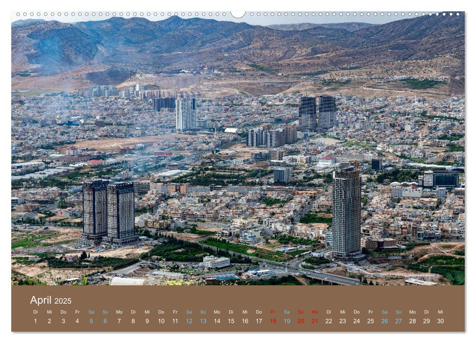 Irak - Zwischen Stolz und Veränderung (CALVENDO Premium Wandkalender 2025)