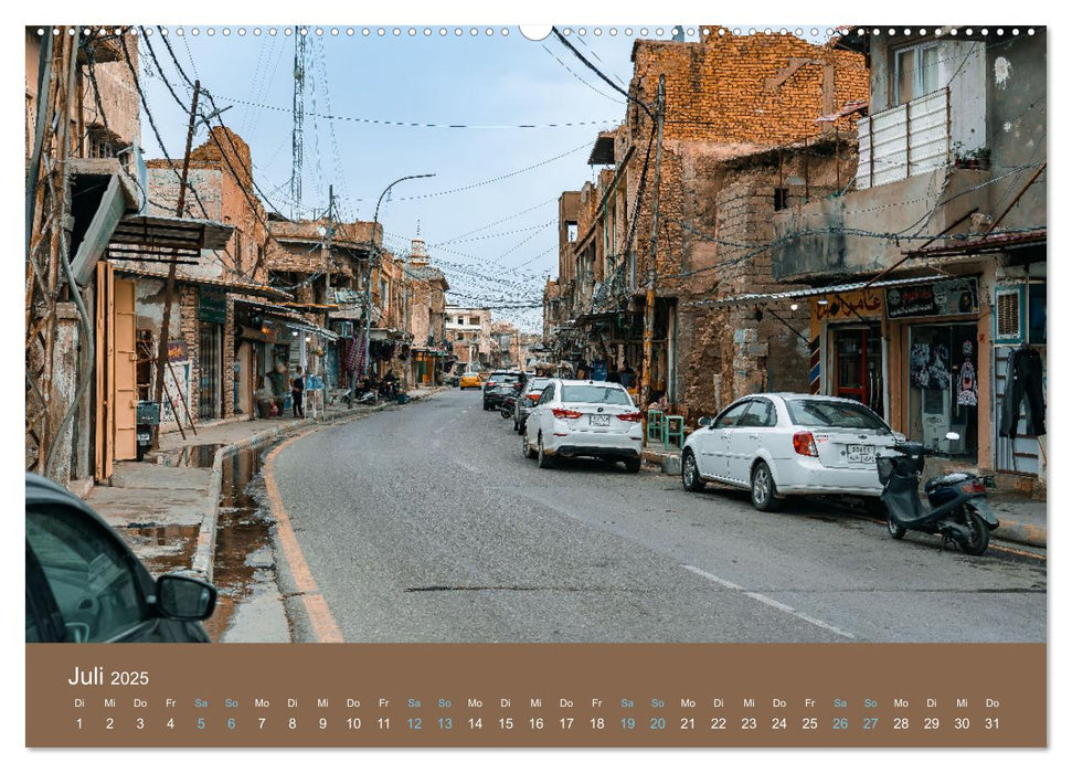 Irak - Zwischen Stolz und Veränderung (CALVENDO Premium Wandkalender 2025)