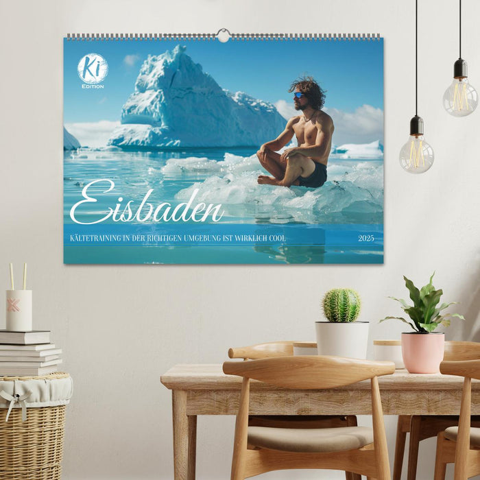 Eisbaden (CALVENDO Wandkalender 2025)