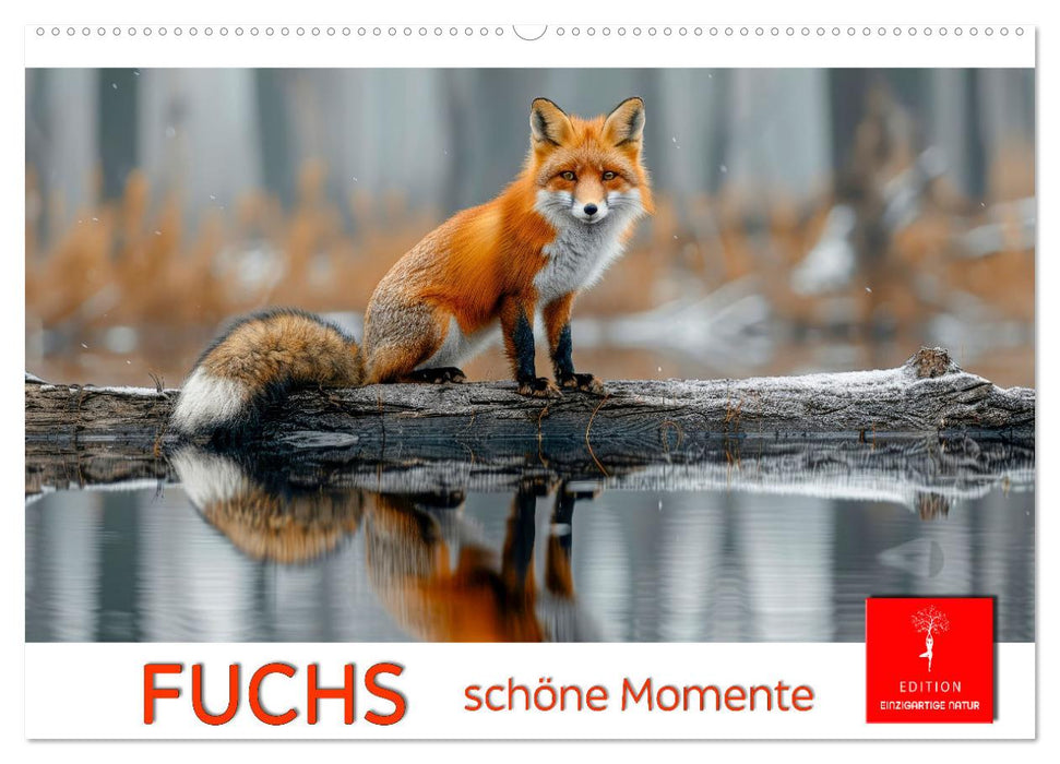 Fuchs - schöne Momente (CALVENDO Wandkalender 2025)