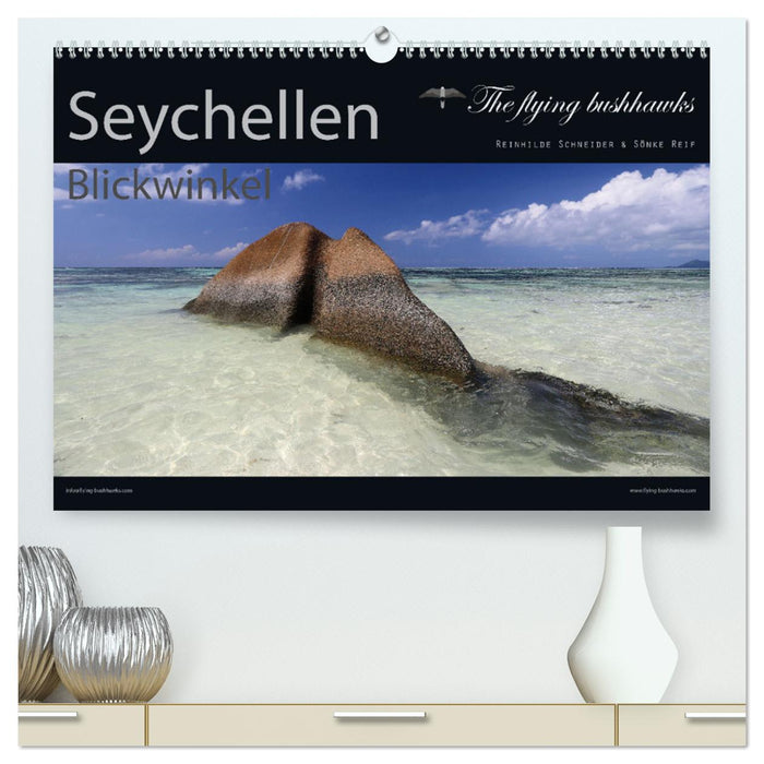Seychellen Blickwinkel 2025 (CALVENDO Premium Wandkalender 2025)