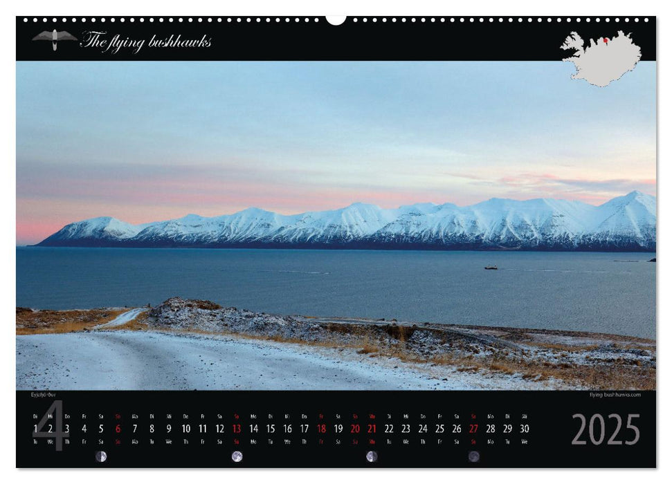 Island Blickwinkel 2025 (CALVENDO Premium Wandkalender 2025)