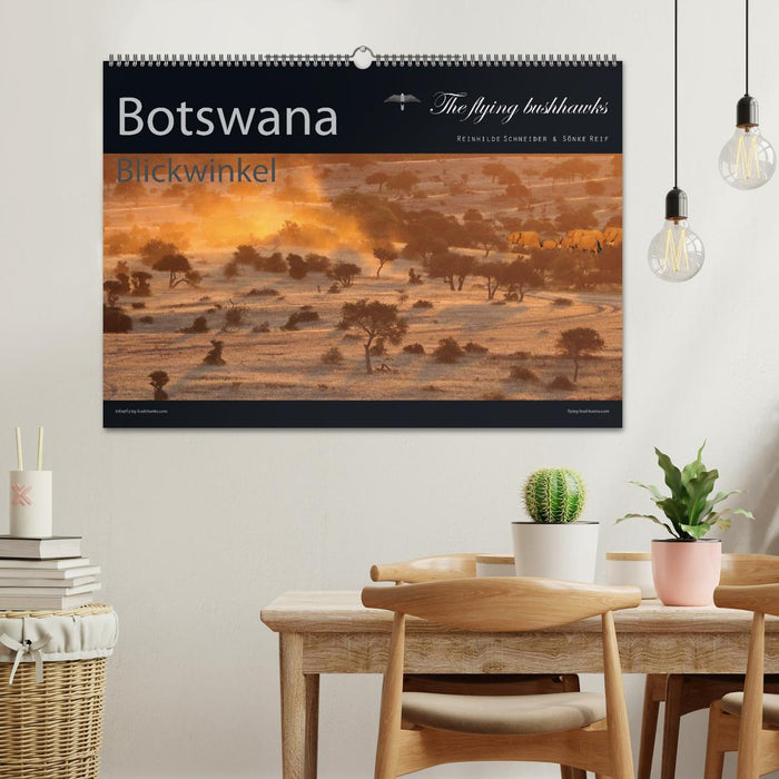 Botswana Blickwinkel 2025 (CALVENDO Wandkalender 2025)