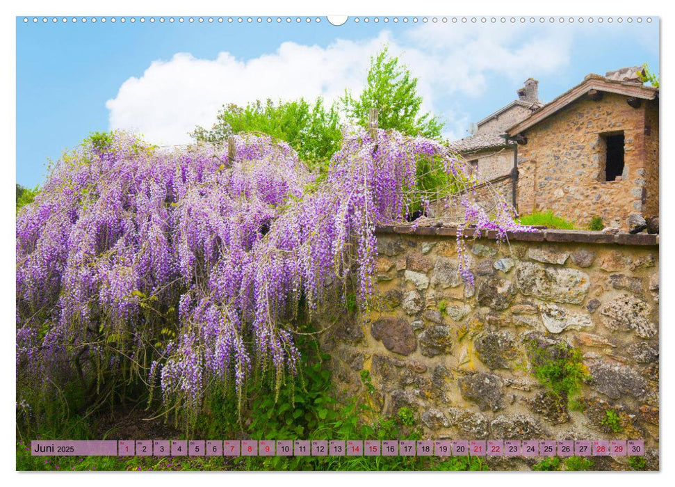 Toskana sanfte Hügel und versteckte Winkel (CALVENDO Premium Wandkalender 2025)