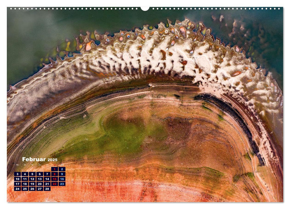 ABOVE - Die Welt von oben in ihrer abstraktesten Form (CALVENDO Wandkalender 2025)