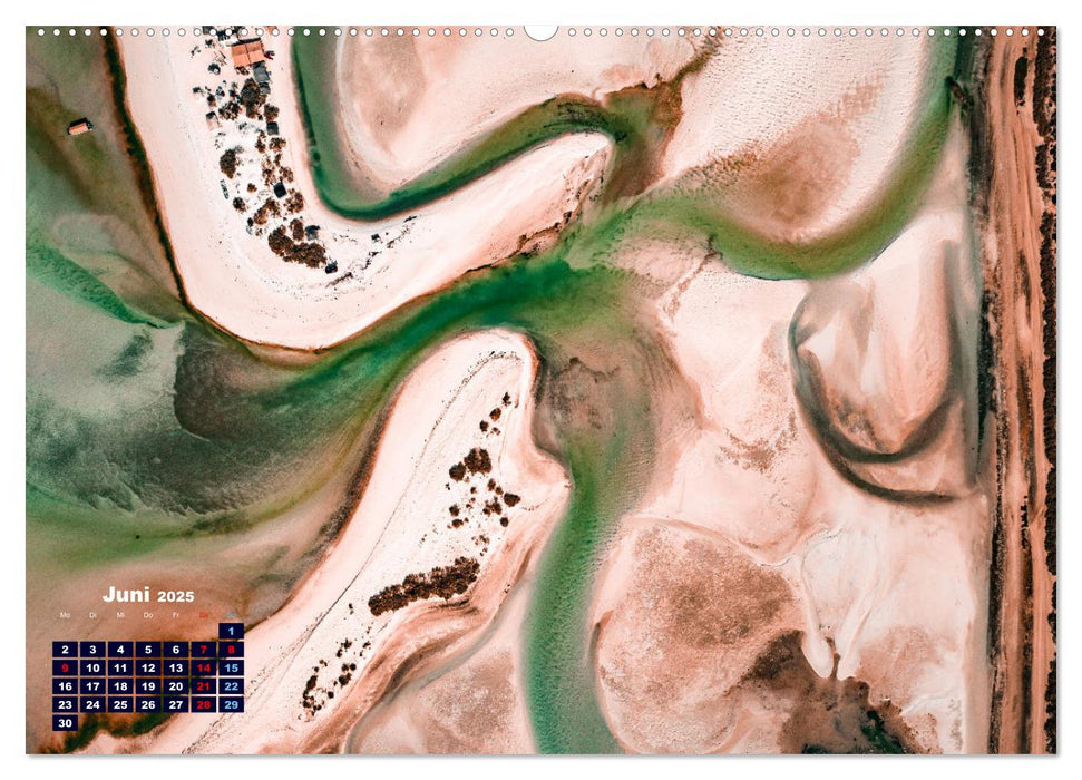 ABOVE - Die Welt von oben in ihrer abstraktesten Form (CALVENDO Wandkalender 2025)