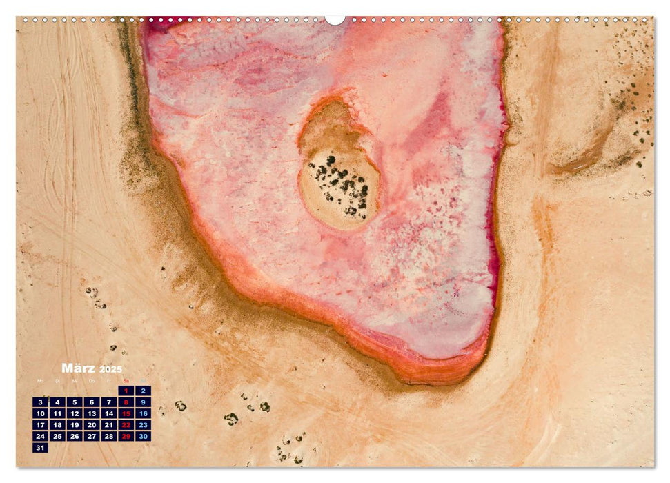ABOVE - Die Welt von oben in ihrer abstraktesten Form (CALVENDO Premium Wandkalender 2025)