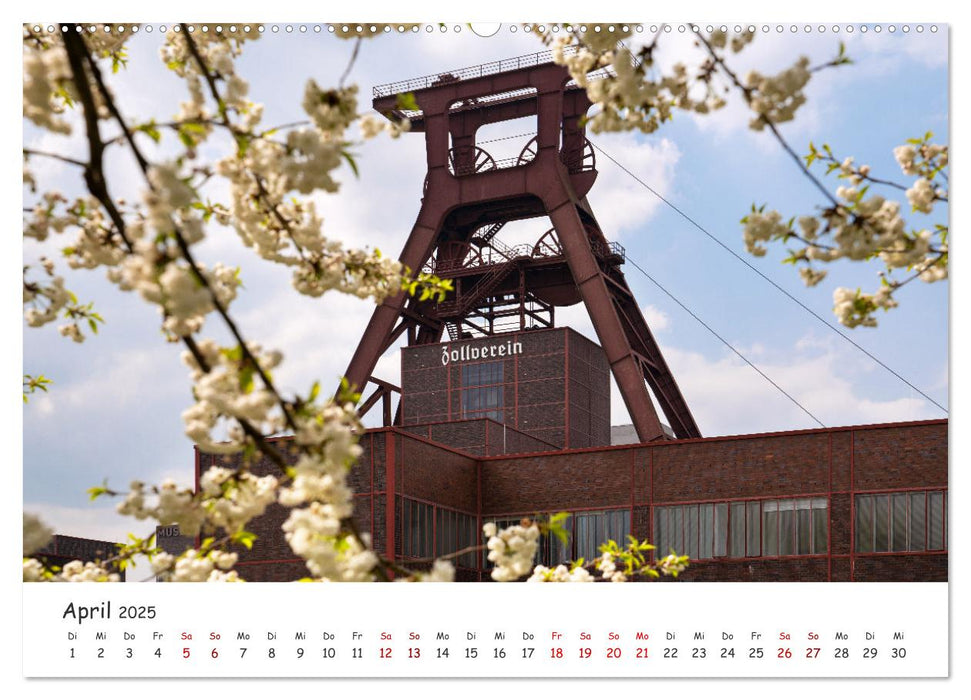 Heimat Entdecken - Ruhrgebiet (CALVENDO Wandkalender 2025)
