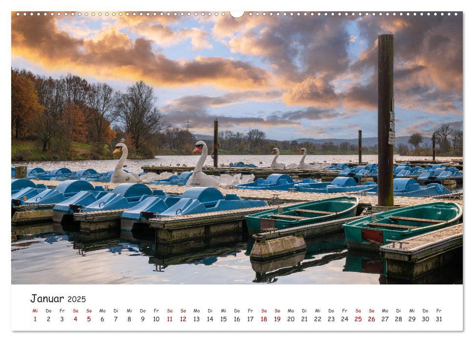 Heimat Entdecken - Ruhrgebiet (CALVENDO Premium Wandkalender 2025)