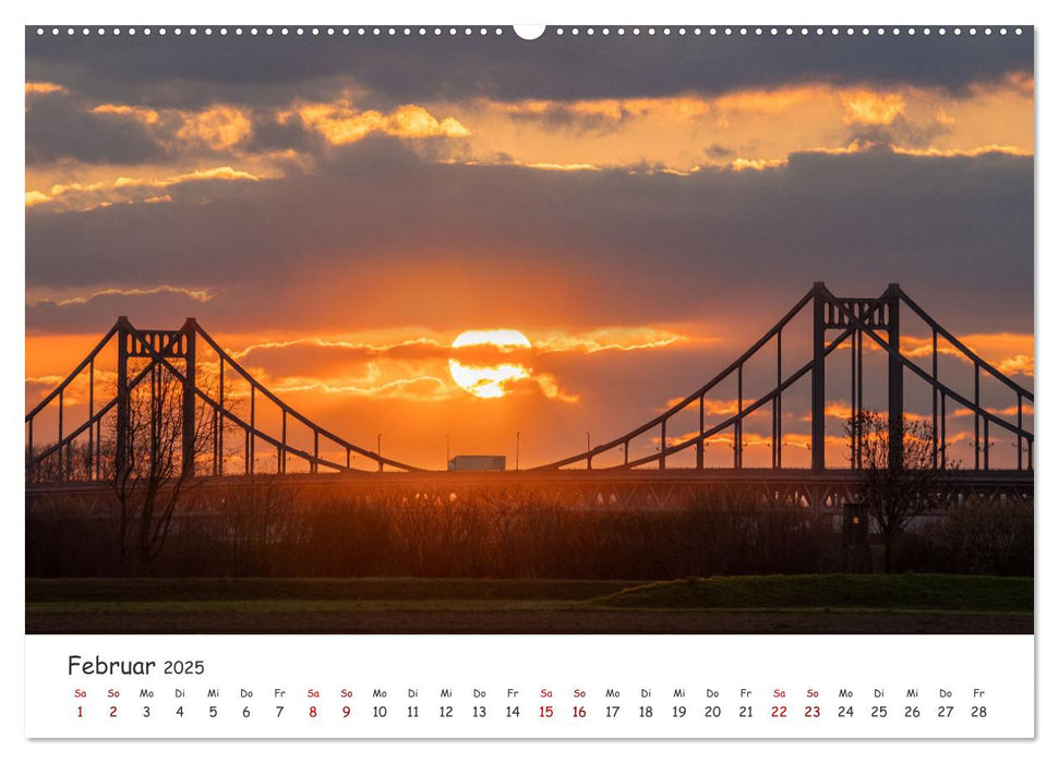 Heimat Entdecken - Ruhrgebiet (CALVENDO Premium Wandkalender 2025)