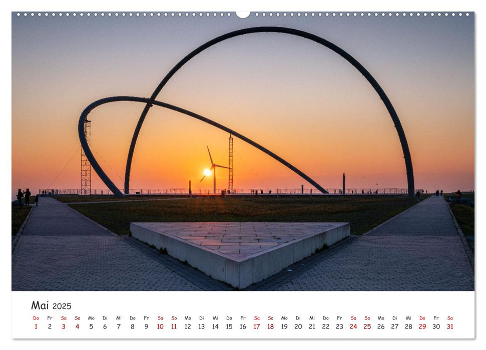 Heimat Entdecken - Ruhrgebiet (CALVENDO Premium Wandkalender 2025)