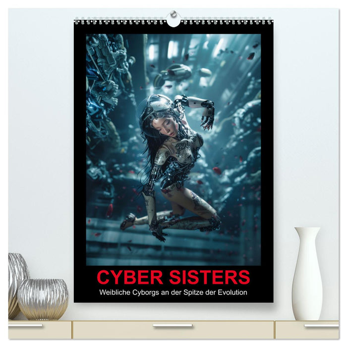 CYBER SISTERS (CALVENDO Premium Wandkalender 2025)
