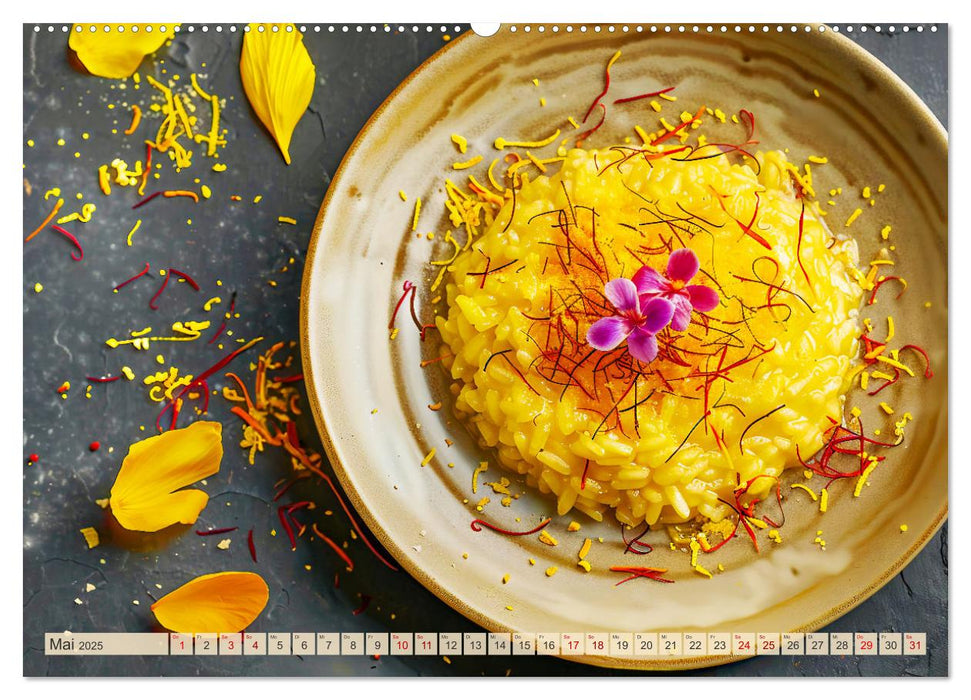 Alles Reis oder was?! - Ideen für süße und herzhafte Reisgerichte (CALVENDO Premium Wandkalender 2025)