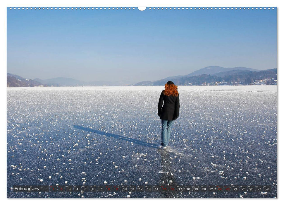 Der Wörthersee - Österreichs Riviera (CALVENDO Premium Wandkalender 2025)