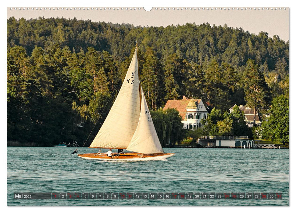 Der Wörthersee - Österreichs Riviera (CALVENDO Wandkalender 2025)