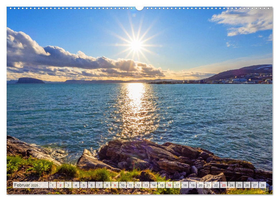Vom Nordkap zum Südkap (CALVENDO Wandkalender 2025)