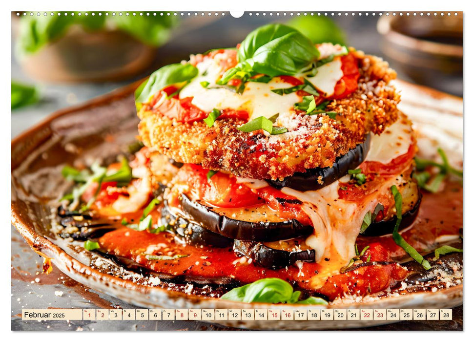 Alles Tomate oder was?! - Herzhafte Speisen rund um die Tomate (CALVENDO Premium Wandkalender 2025)
