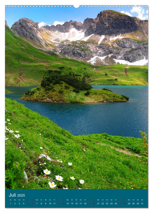 Das Allgäu – eine Landschaft wie im Märchen (CALVENDO Premium Wandkalender 2025)