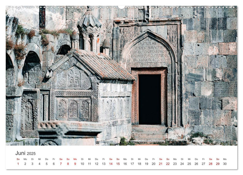 Armenien - Wo die Geschichte ihre Stimme erhebt (CALVENDO Wandkalender 2025)