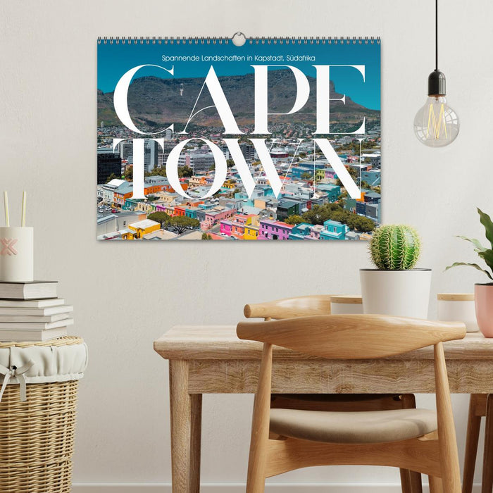 CAPE TOWN Spannende Landschaften in Kapstadt, Südafrika (CALVENDO Wandkalender 2025)