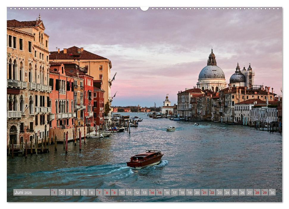 Mein VENEDIG (CALVENDO Premium Wandkalender 2025)