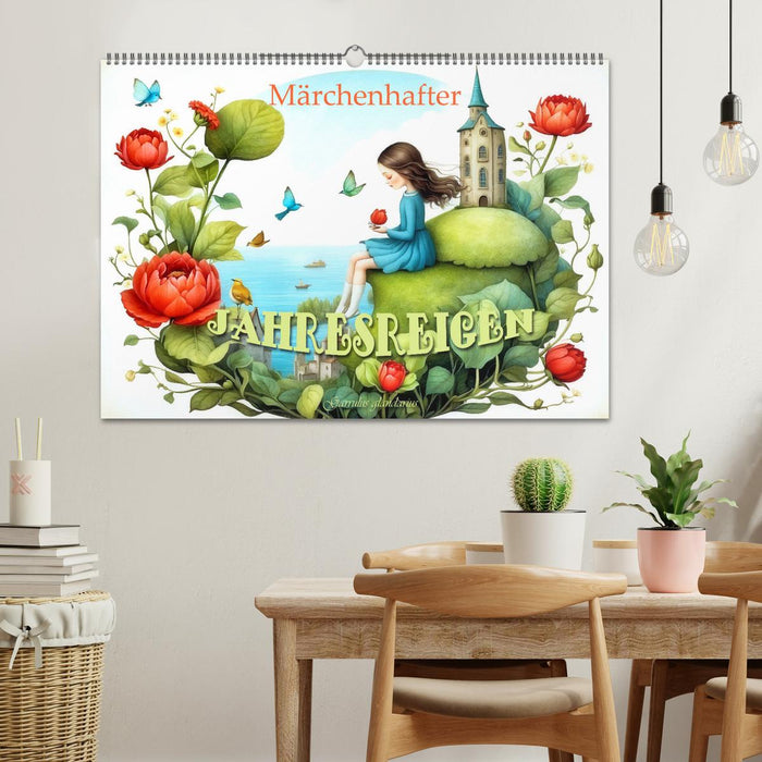 Märchenhafter Jahresreigen (CALVENDO Wandkalender 2025)