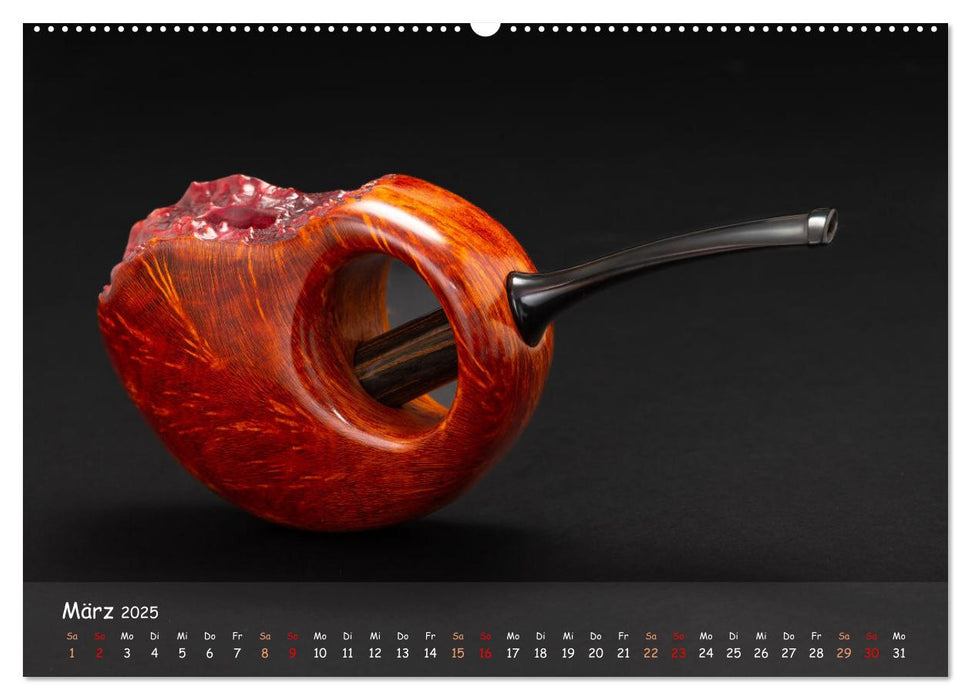 Pfeifenwelten (CALVENDO Premium Wandkalender 2025)