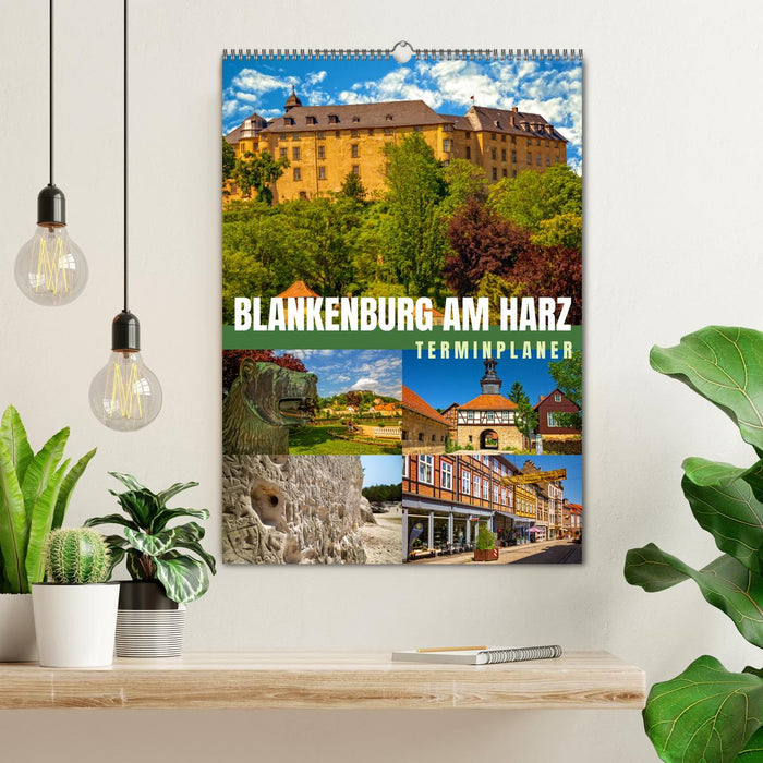 Blankenburg am Harz - Terminplaner (CALVENDO Wandkalender 2025)