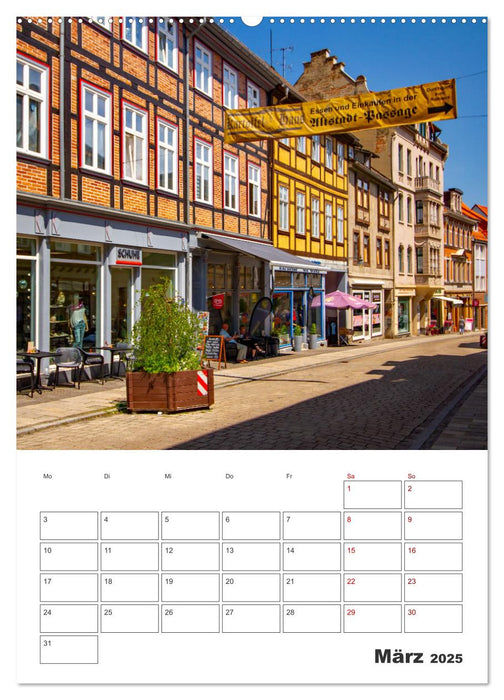 Blankenburg am Harz - Terminplaner (CALVENDO Wandkalender 2025)