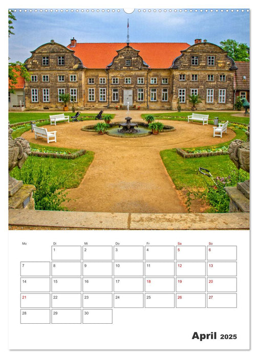 Blankenburg am Harz - Terminplaner (CALVENDO Wandkalender 2025)
