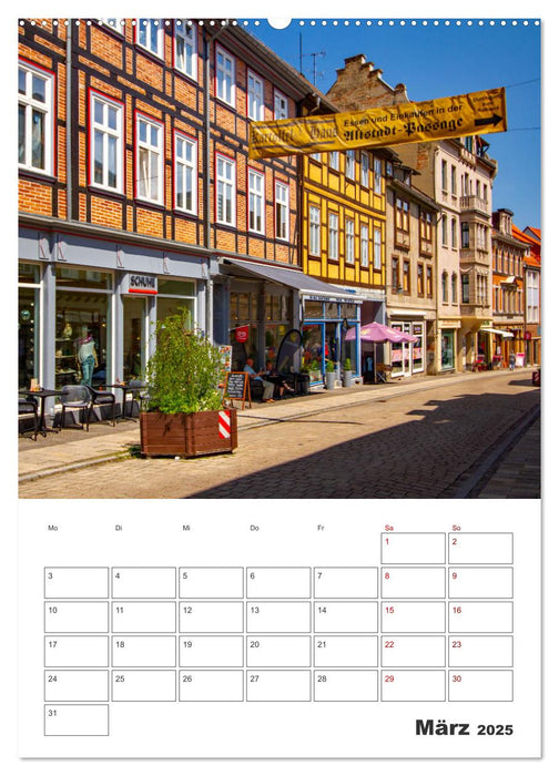 Blankenburg am Harz - Terminplaner (CALVENDO Premium Wandkalender 2025)
