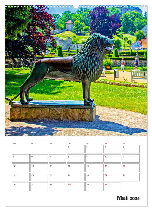 Blankenburg am Harz - Terminplaner (CALVENDO Premium Wandkalender 2025)