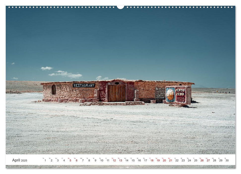 Chile - Die stille Kraft der Atacama (CALVENDO Wandkalender 2025)