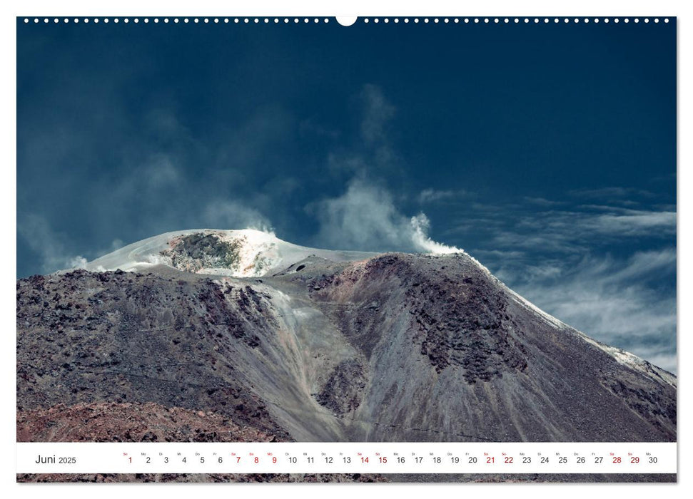 Chile - Die stille Kraft der Atacama (CALVENDO Premium Wandkalender 2025)