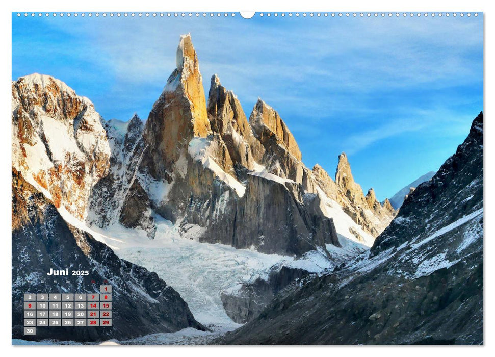 Patagonien NationalParks (CALVENDO Wandkalender 2025)