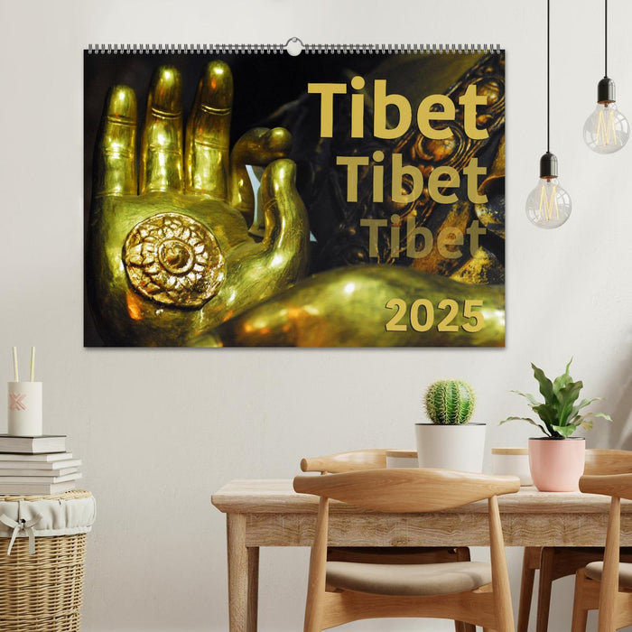 Tibet - Tibet - Tibet 2025 (CALVENDO Wandkalender 2025)