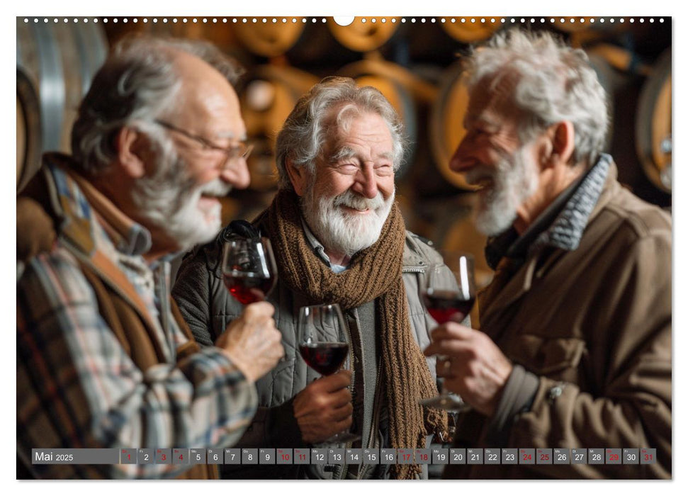 Wein begeistert (CALVENDO Wandkalender 2025)