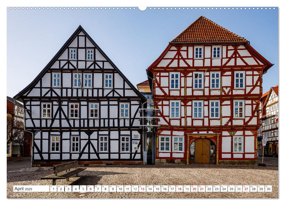 Werrastadt Eschwege (CALVENDO Wandkalender 2025)