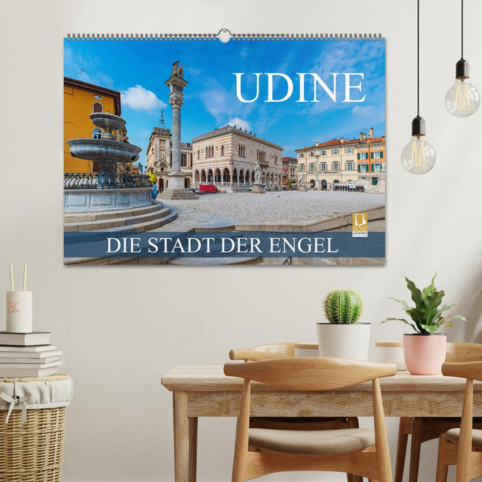 Udine - die Stadt der Engel (CALVENDO Wandkalender 2025)