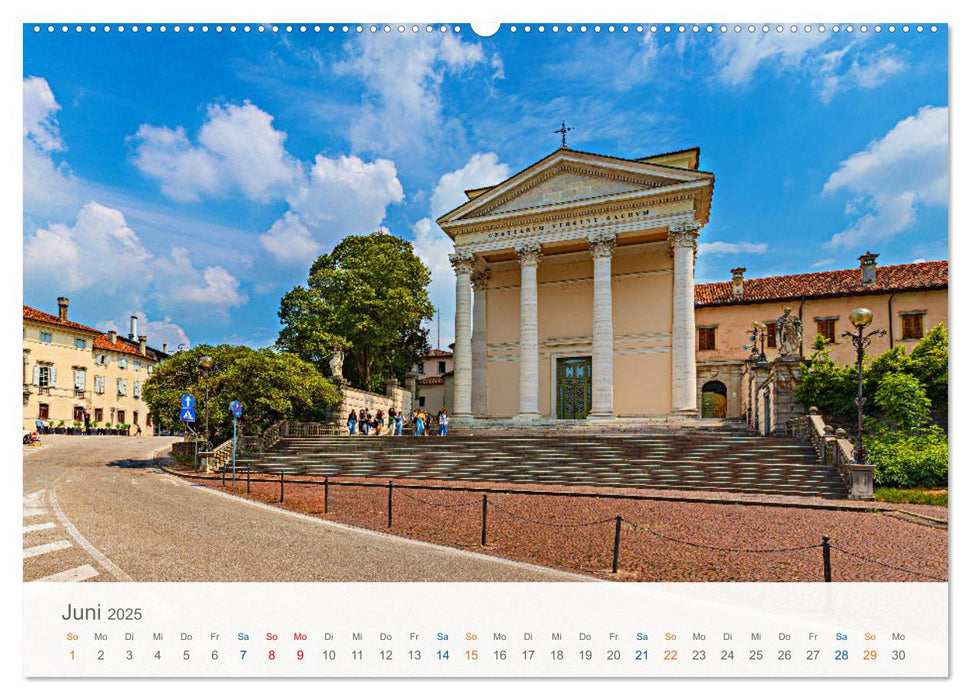 Udine - die Stadt der Engel (CALVENDO Wandkalender 2025)