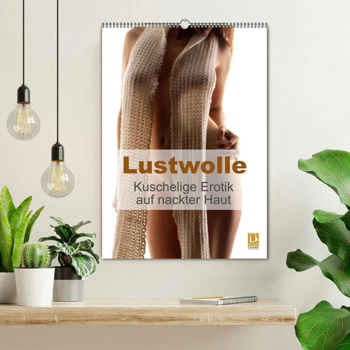 Lustwolle (CALVENDO Wandkalender 2025)