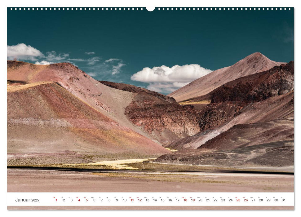 Argentinien - Hinter Weit kommt Weiter (CALVENDO Premium Wandkalender 2025)