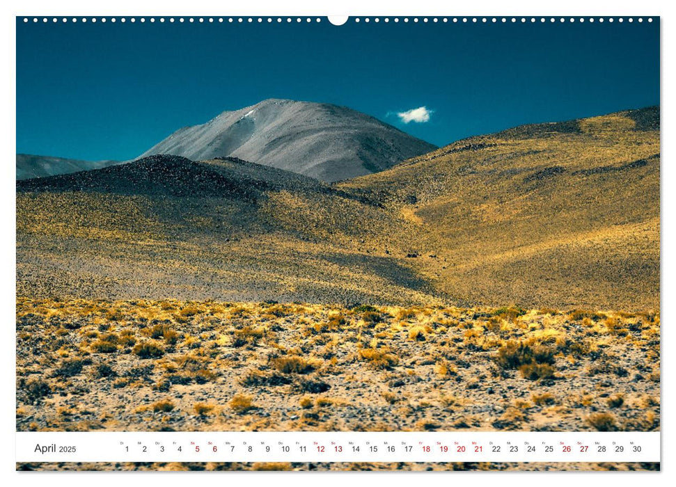 Argentinien - Hinter Weit kommt Weiter (CALVENDO Premium Wandkalender 2025)