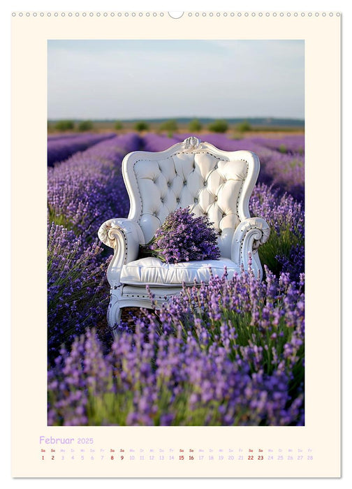 Lavendel (CALVENDO Wandkalender 2025)