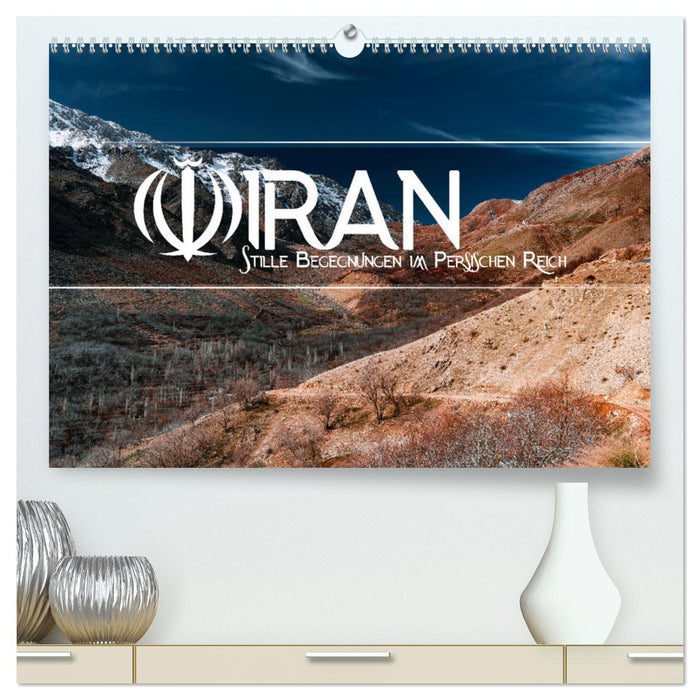 IRAN - Stille Begegnungen im Persischen Reich (CALVENDO Premium Wandkalender 2025)