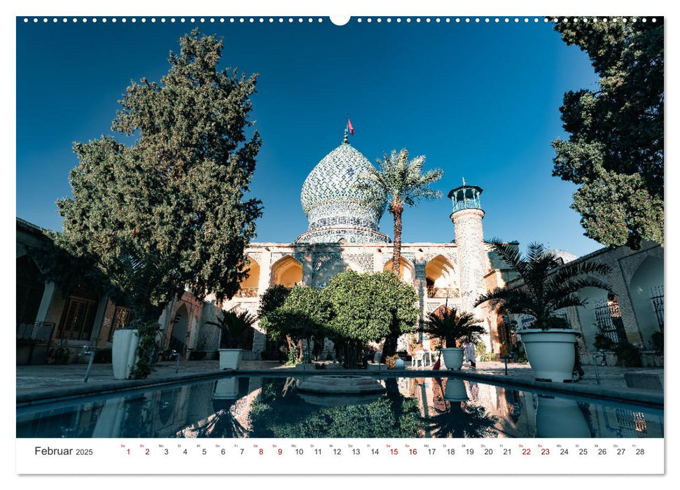 IRAN - Stille Begegnungen im Persischen Reich (CALVENDO Premium Wandkalender 2025)