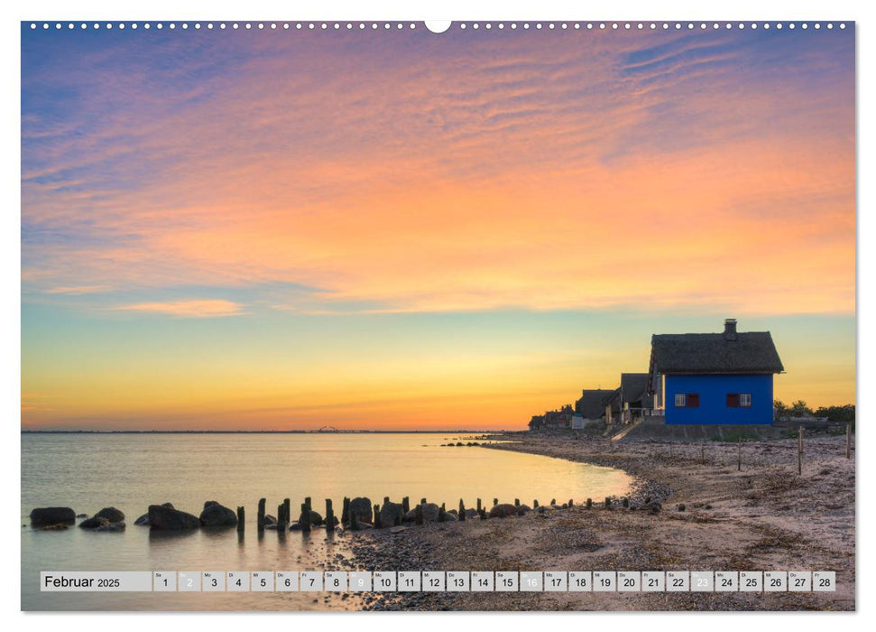 Wunderschöne Ostsee - Traumhafte Stimmungen entlang der Küste (CALVENDO Premium Wandkalender 2025)