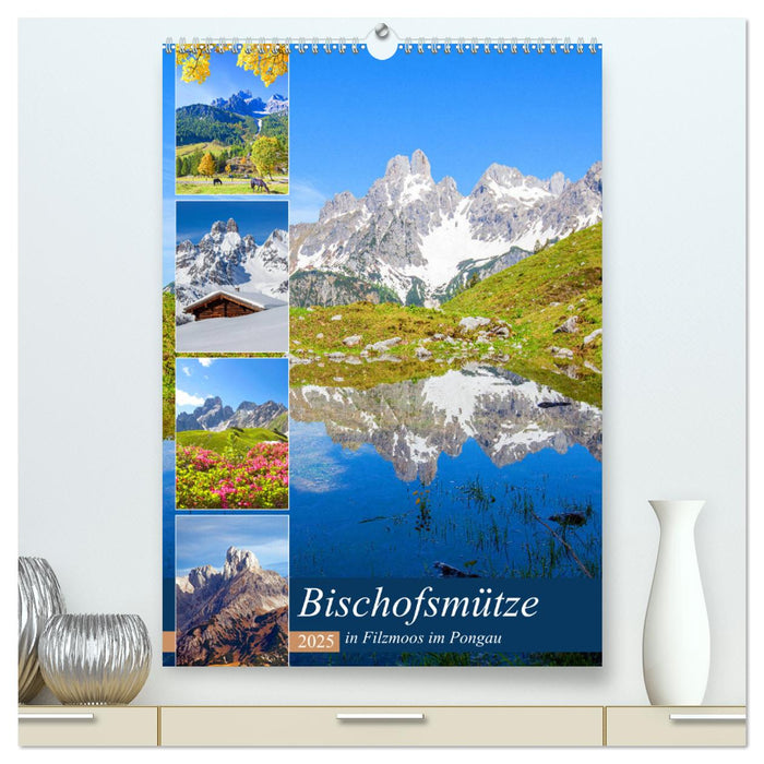 Bischofsmütze (CALVENDO Premium Wandkalender 2025)