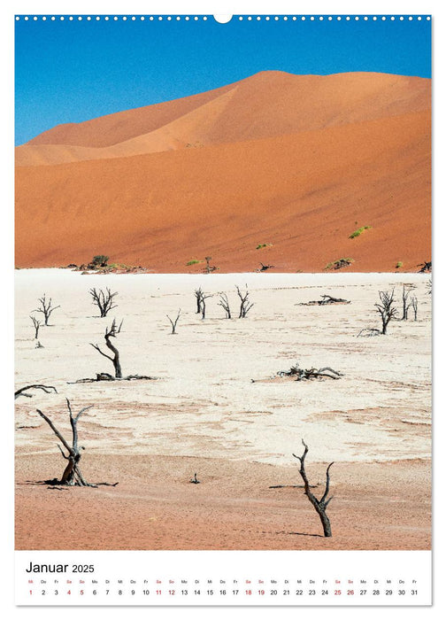 Naturparadies Namibia (CALVENDO Wandkalender 2025)