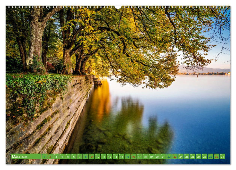 Lindau - Juwel am Bodensee (CALVENDO Wandkalender 2025)